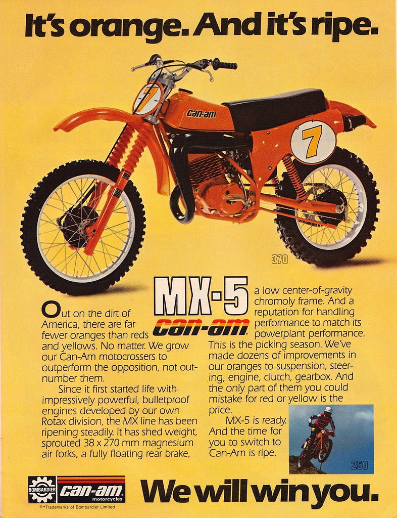 1979 can-am mx5 370 j