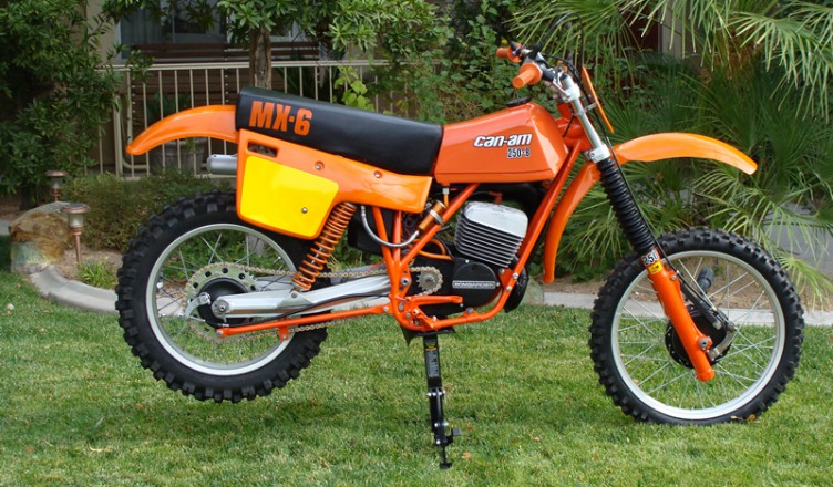 1981 can-am mx6 250 bs