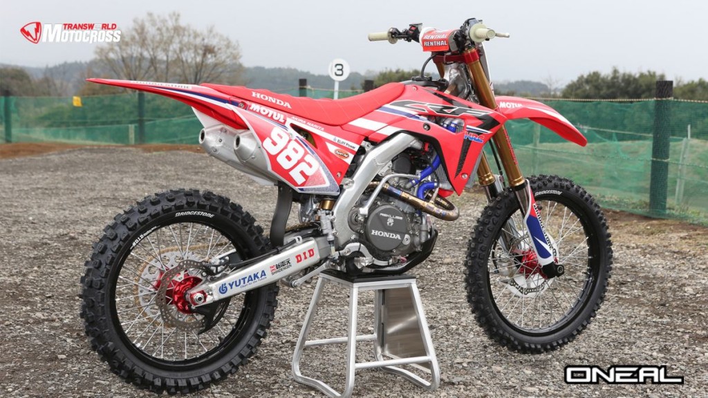 crf450o