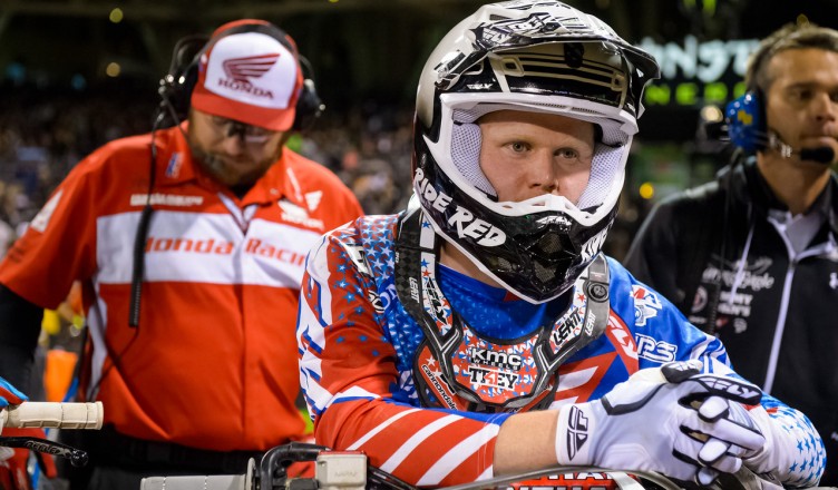 Trey-Canard-Returns-At-Washougal-