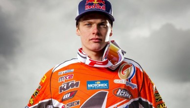 Pauls Jonass poses for a portrait during the training session at Marchetti Racing track in Viterbo, Italy on February 13th, 2014 // Olaf Pignataro/Red Bull Content Pool // P-20140226-00205 // Usage for editorial use only // Please go to www.redbullcontentpool.com for further information. //